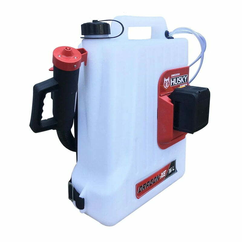 Nebulizador Inalámbrico Batería Recargable 16L Bat Lithium 24V 5AH Husky Power DragonXE
