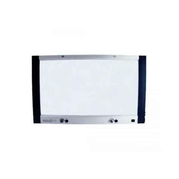 Negatoscopio Plano 2 Placas LED 6300 LUX