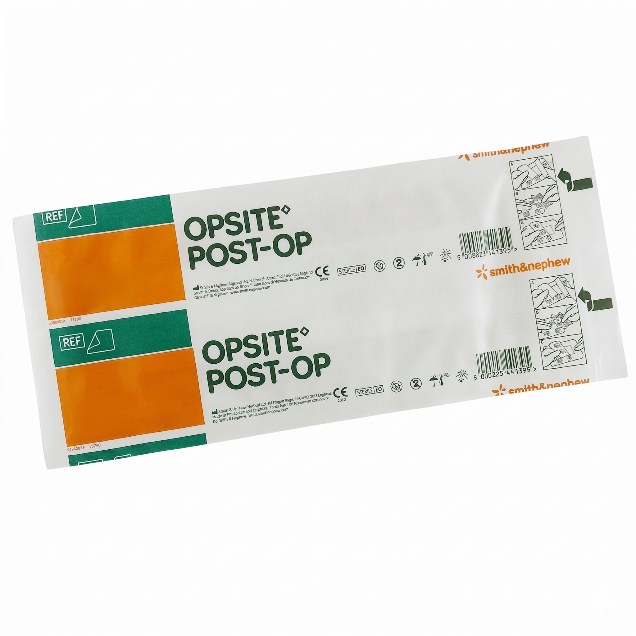 OPSITE POST-OP | Apósito Postoperatorio Impermeable con cojín Smith & Nephew