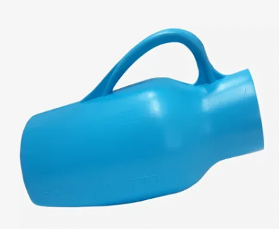 ORINAL DE PLASTICO CON TAPA DE 1 LITRO