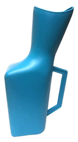ORINAL DE PLASTICO FEMENINO