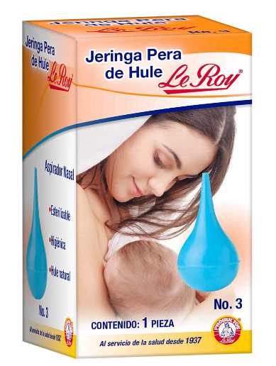 PERA TODA DE HULE No. 3 S/CAJA