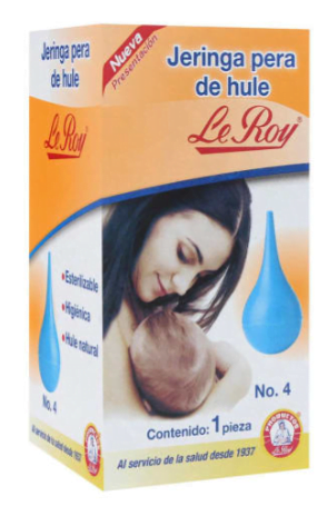 PERA TODA DE HULE No. 4 S/CAJA