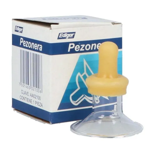 PEZONERA DE CRISTAL EN CAJA