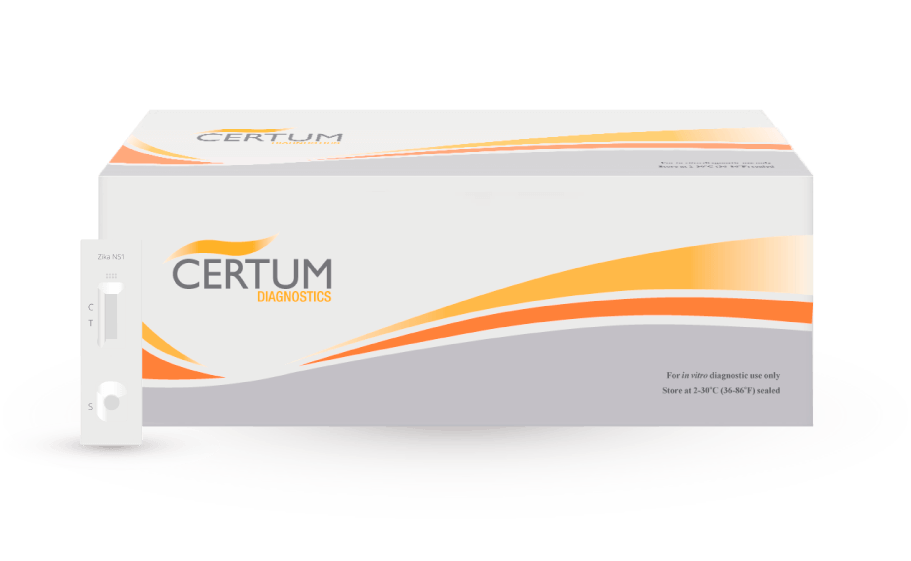 10 Pruebas | Certum Zika (NS1) Ag