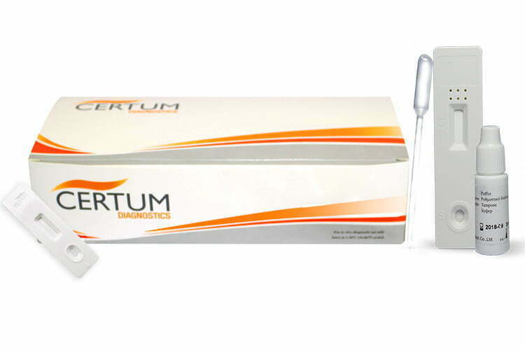40 Pruebas | Certum Chagas (IgG) Ac