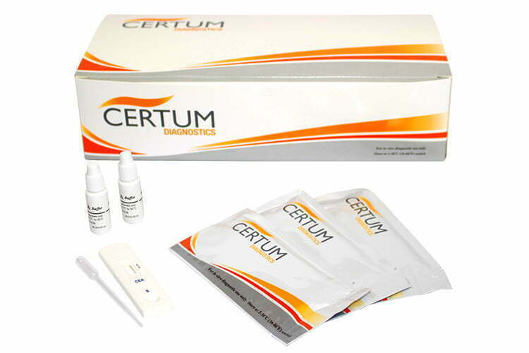 25 Pruebas | Certum Mycoplasma Pneumaniae (MP) (IgM) Ac