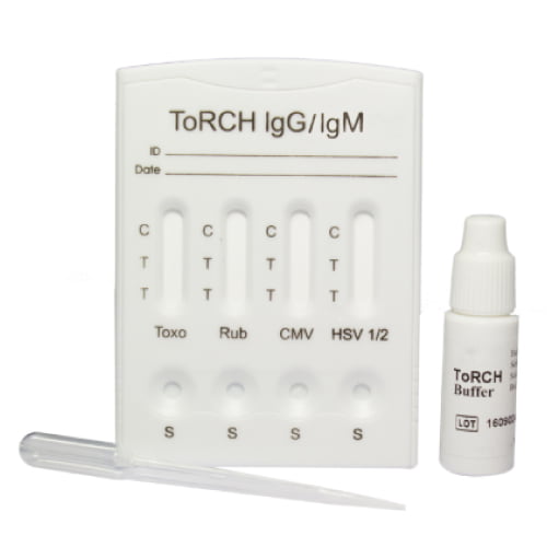 25 Pruebas | Certum ToRCH (IgG e IgM) Ac