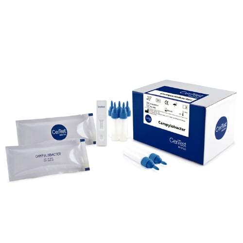 20 Pruebas | CerTest Campylobacter spp