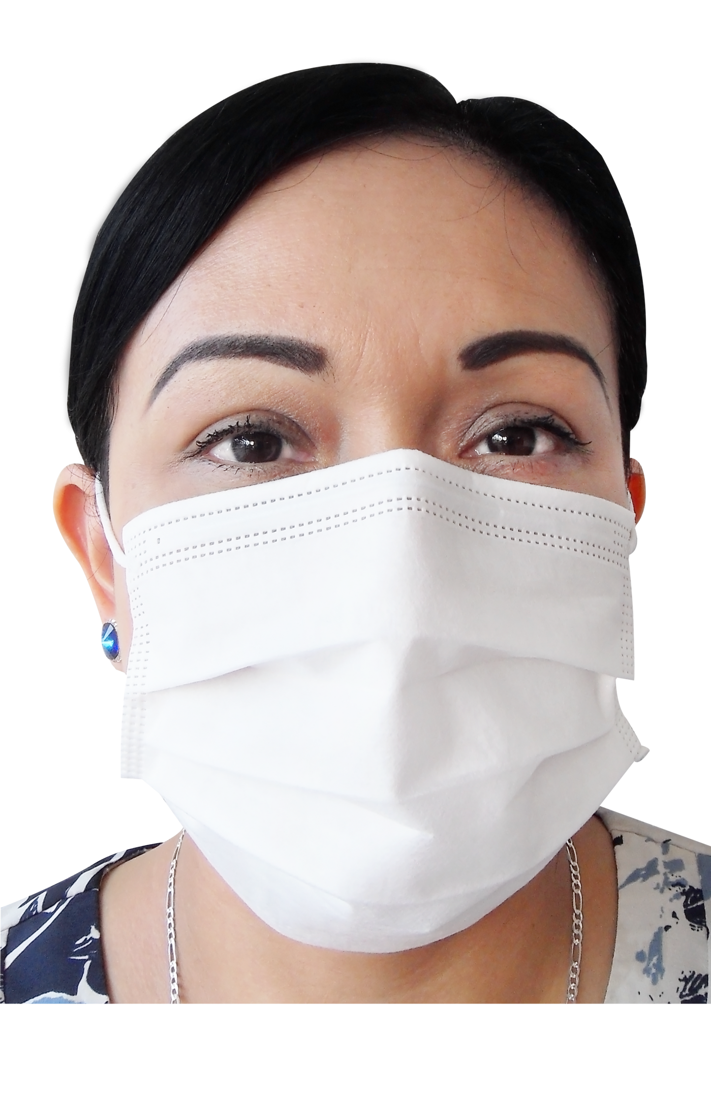 Cubrebocas TTP Tricapa Termosellado Plisado 100 piezas