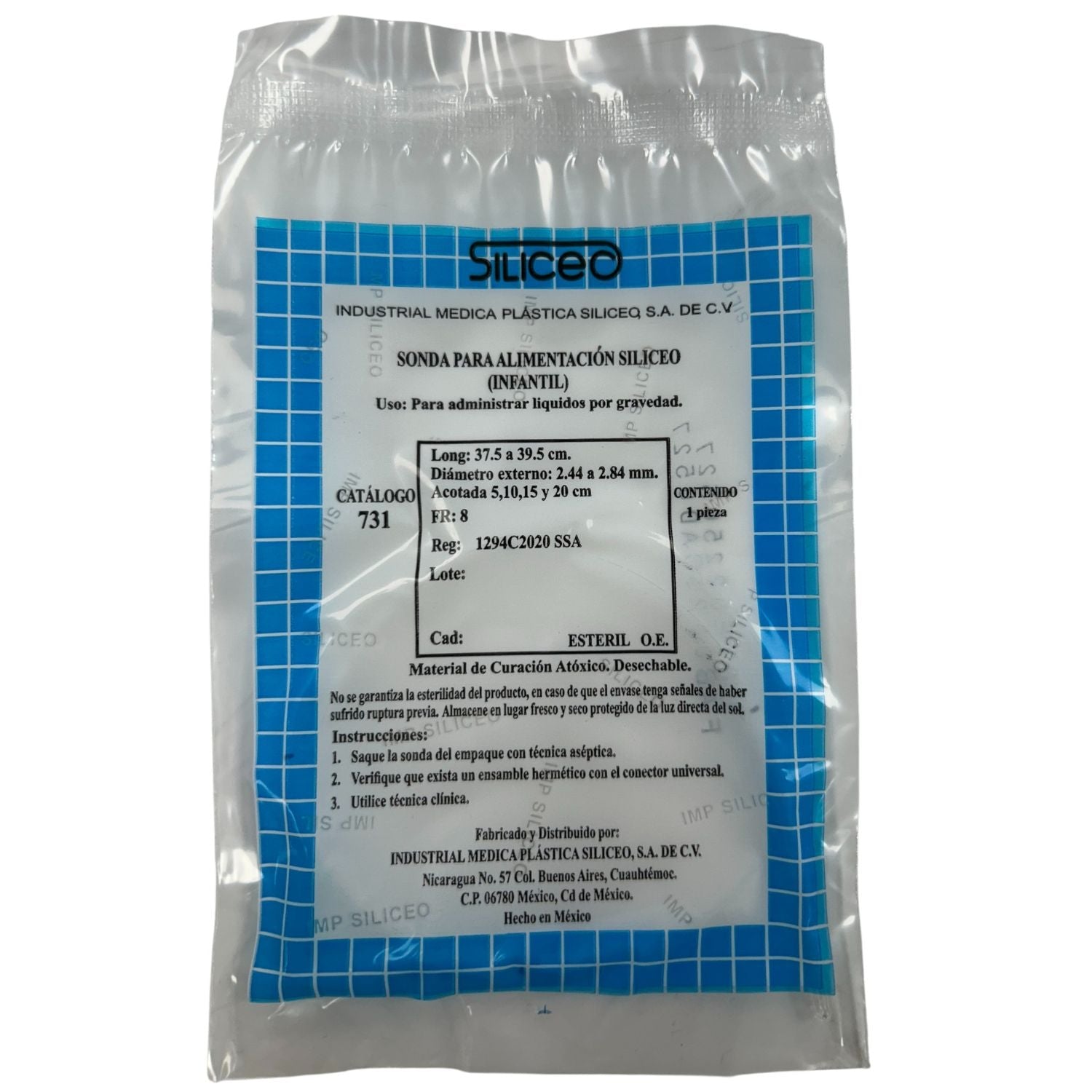 Sonda Alimentacion Prematuro K-31 8fr