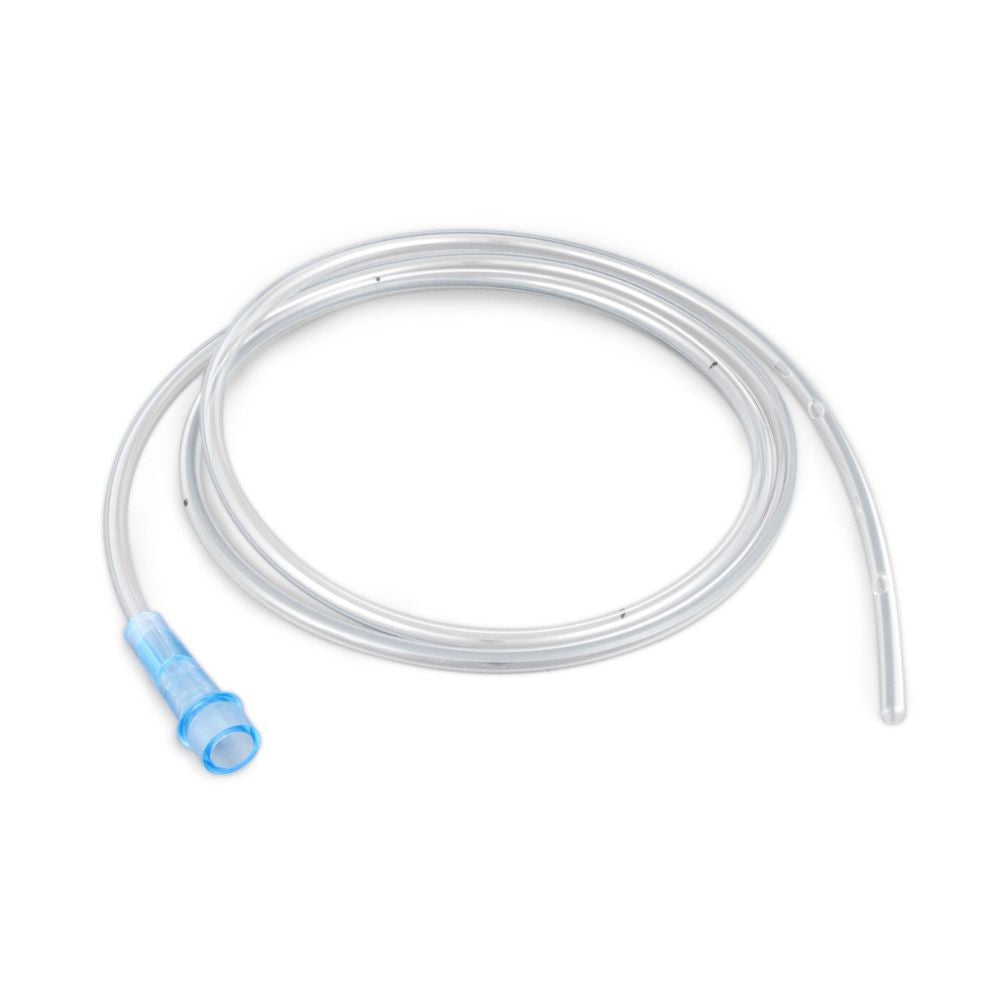 Sonda nasogástrica Levin 12 Fr hospitalaria de silicona, material quirúrgico, con tubo flexible en imagen.