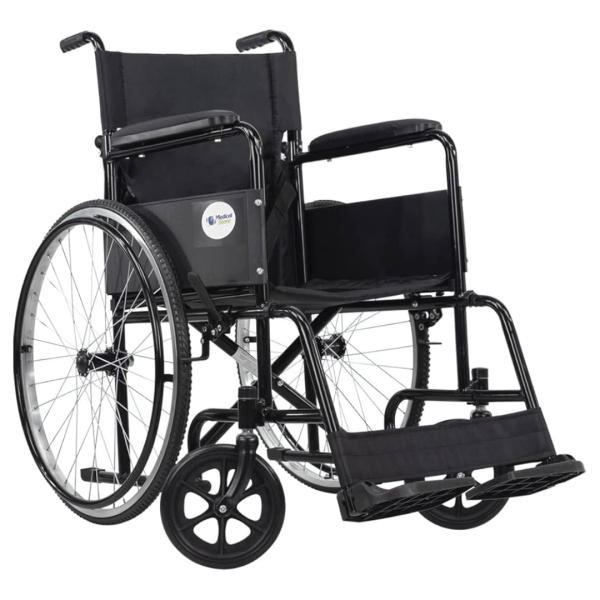 Silla de Ruedas Asiento de 16 Pulgada