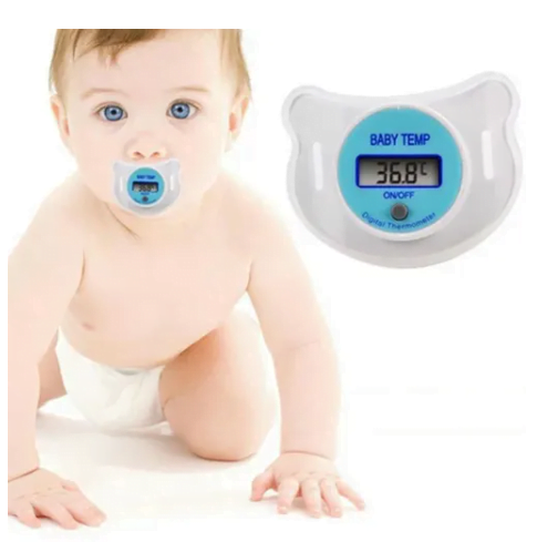 TERMOMETRO PARA BEBE DIGITAL DE CHUPON