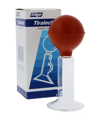 TIRALECHE DE CRISTAL EN CAJA