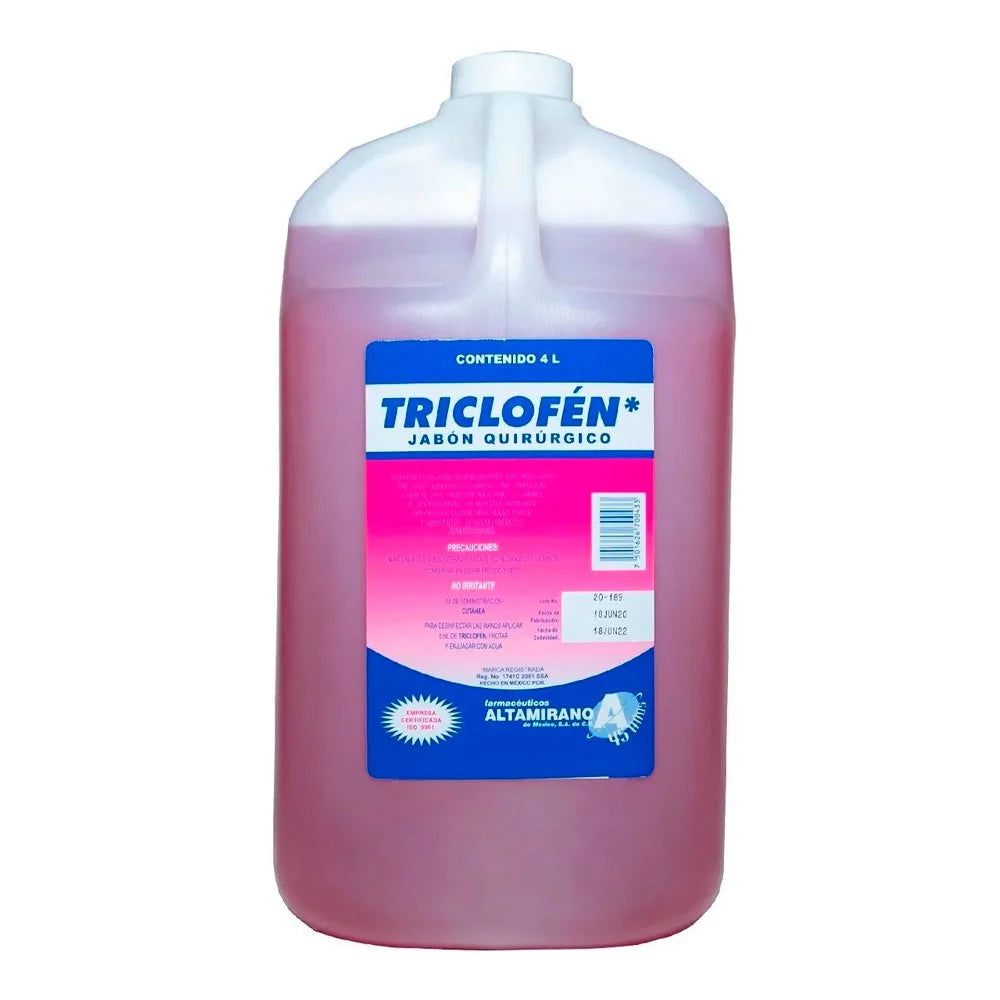 TRICLOFEN GALON (TRICLOSAN AL 0.75%, ORTOFENILFENOL 1.1%)