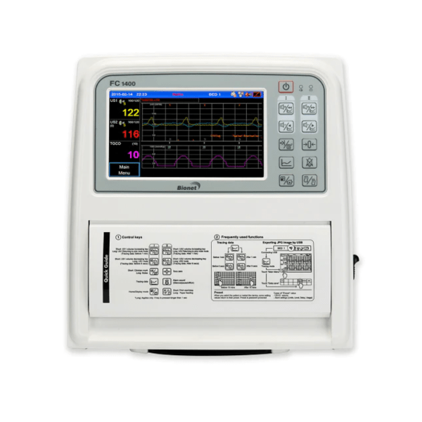 Tococardiógrafo Gemelar FC1400 Bionet