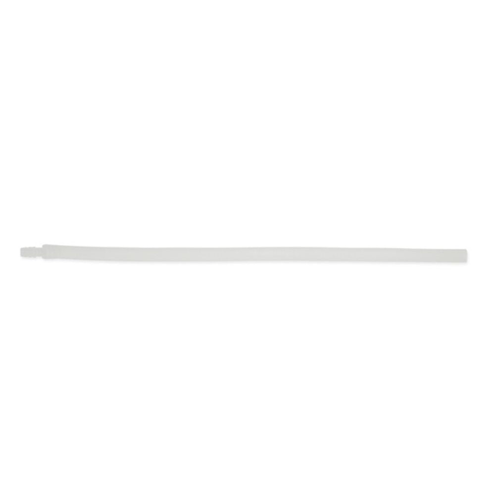 Tubo de drenaje de 46 cm con conector de la marca HOLLISTER, diseñado para sistemas de drenaje médico.