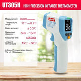 Termómetro Infrarojo UNI-T Ut305h / 32ºc A 42.9º / Alarma Audible