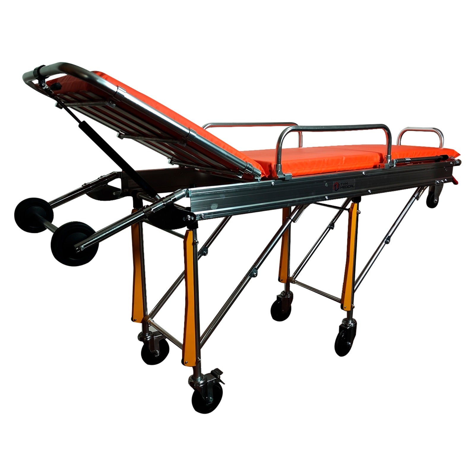 Camilla de Golpe Plegable para Ambulancia – Aluminio (180 kg)