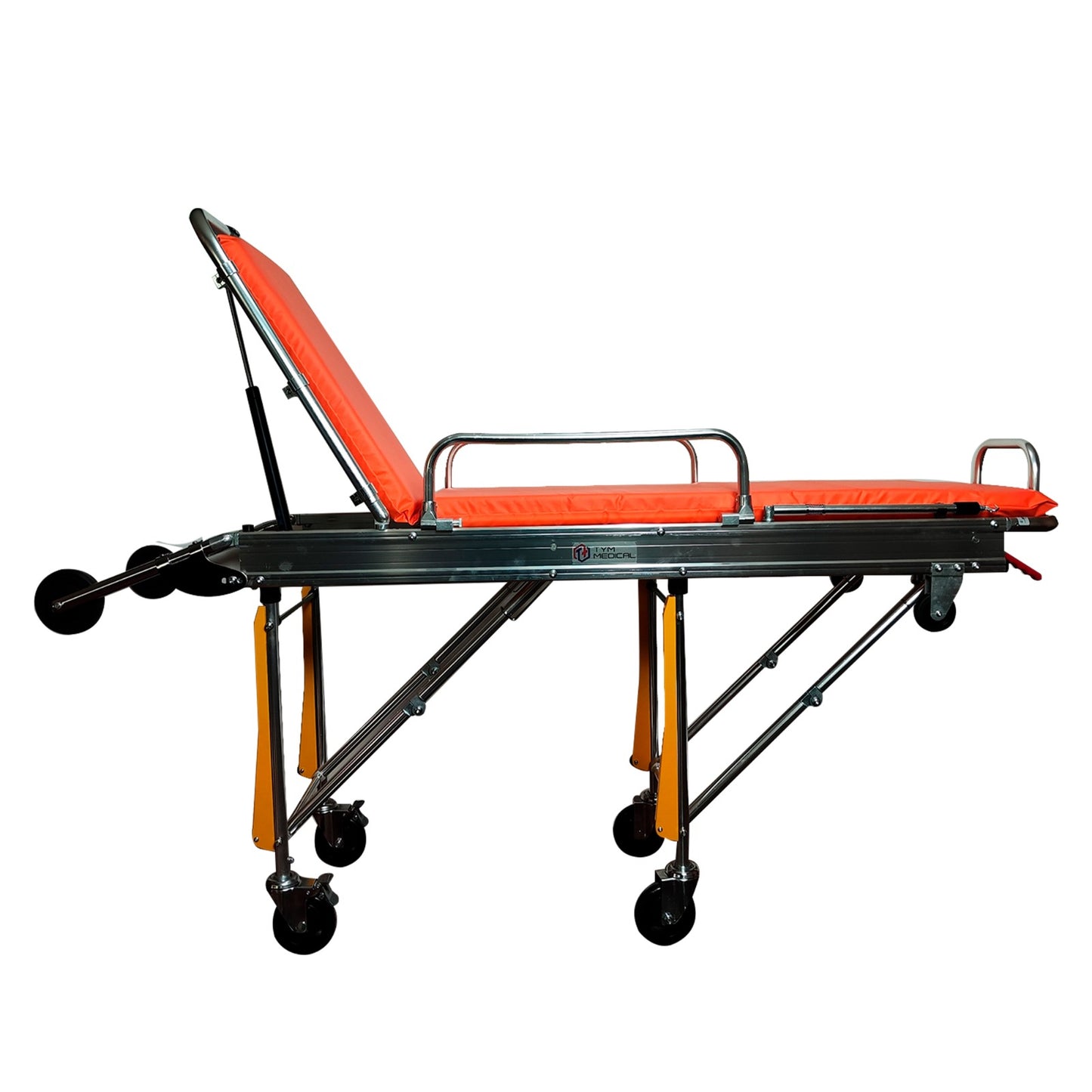 Camilla de Golpe Plegable para Ambulancia – Aluminio (180 kg)
