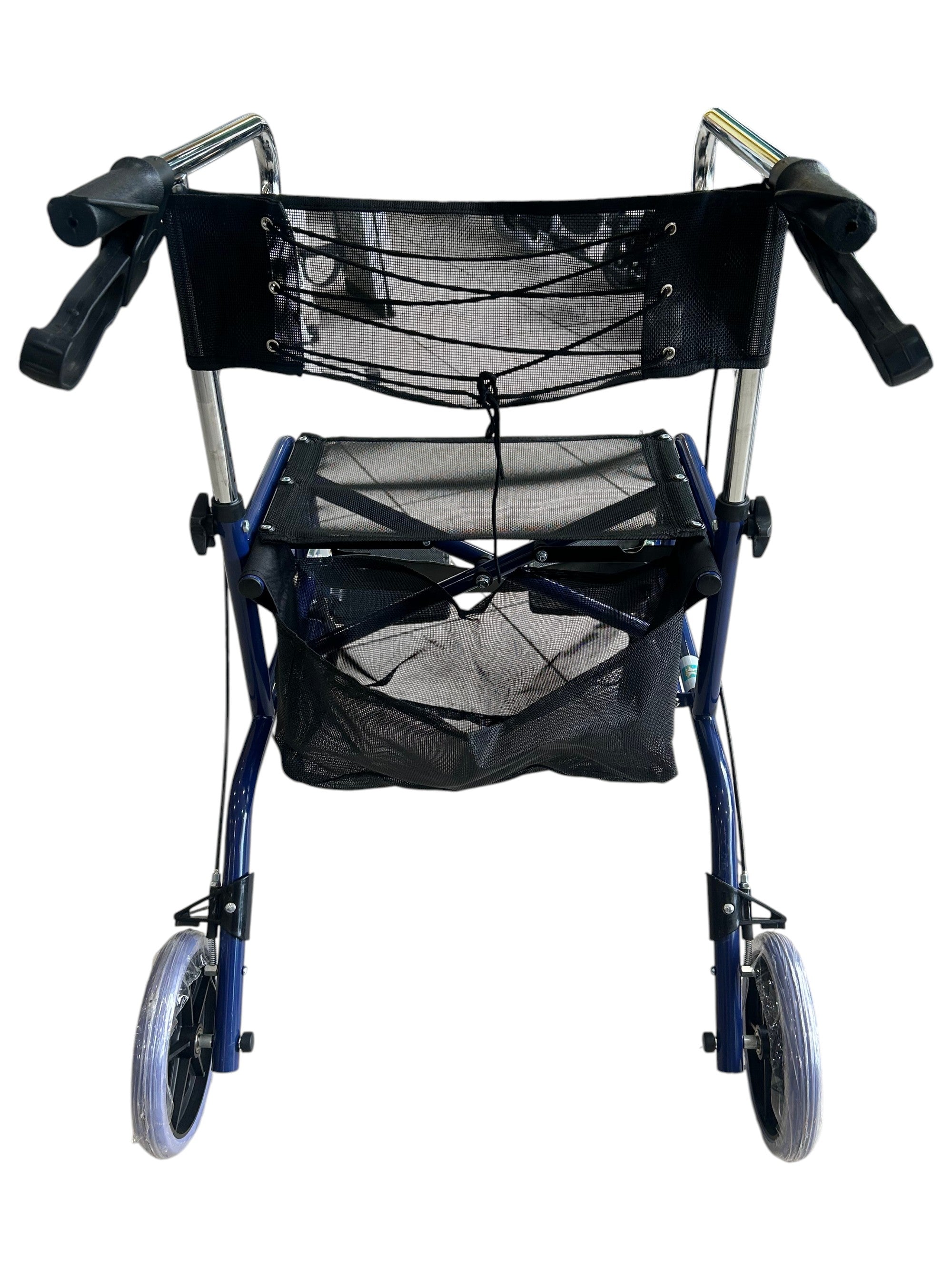 Andadera Rollator de Acero con Descansapiés, Capacidad de 90 kg BIENSTAR