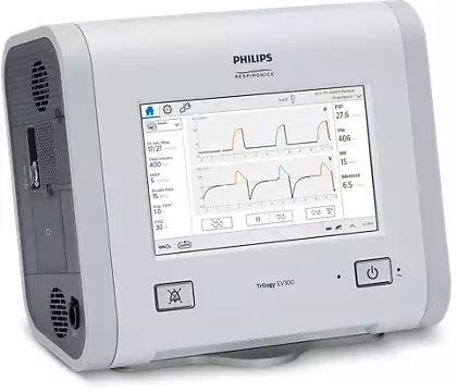Ventilador Hospitalario Philips Trilogy EV300 - Ventilación Invasiva y No Invasiva