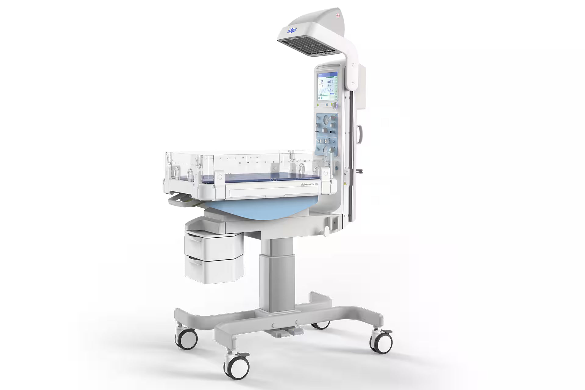 Cuna de Calor Radiante Babyroo TN300 con Altura Variable (UCIN)