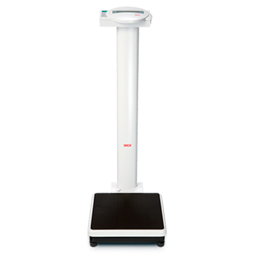 Bascula Digital de Columna 200 Kg Div 100g Tara Auto-hold Bmi C/estadimetro sin Eliminador