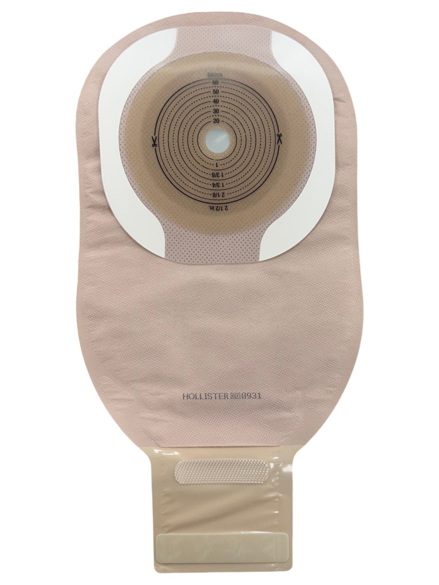 Bolsa para Ostomía Drenable de Una Pieza Premier™ con Barrera Plana CeraPlus™, Cierre Lock ‘n Roll™ – 8931 Hollister