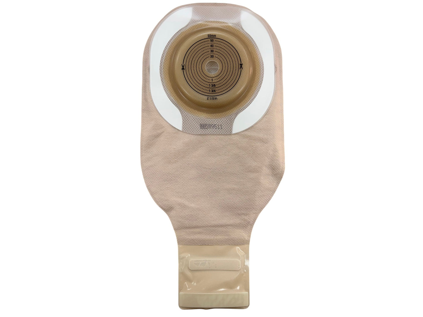 Bolsa Premier CeraPlus Convexidad Suave Marco Adhesivo Drenable de Una Pieza Filtro LNR