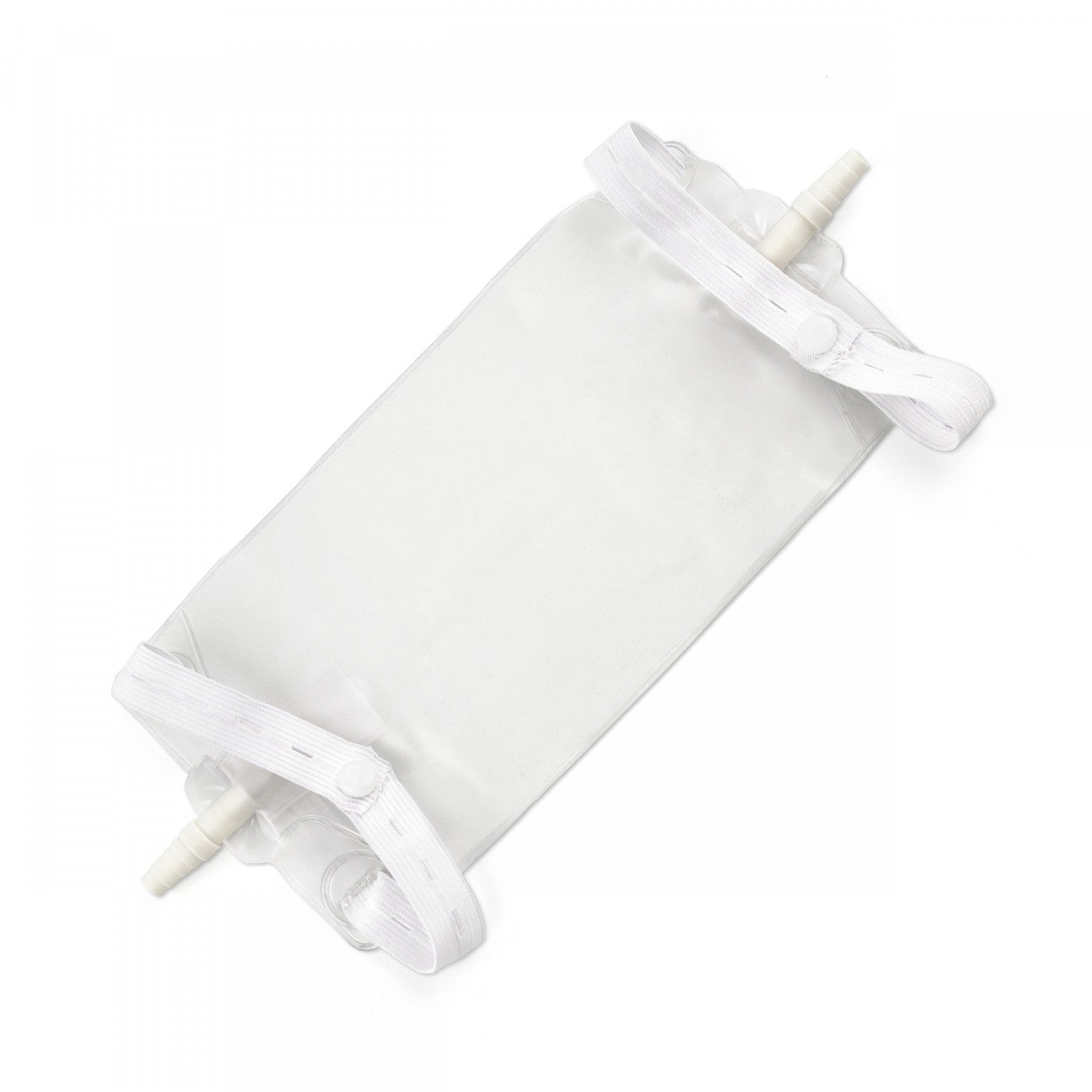 Bolsa recolectora de orina hospitalaria de silicona para pierna, material quirúrgico y de uso médico, marca SILICEO.