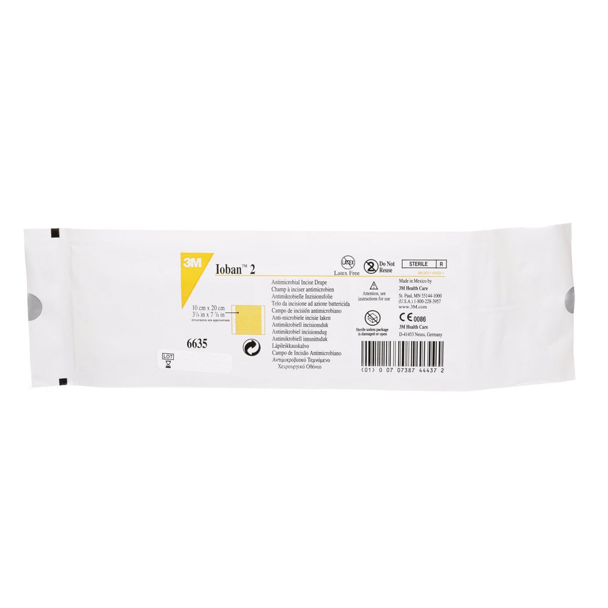 Campos Quirurgicos de Incision Ioban Area Adhesiva 10cm X 20cm
