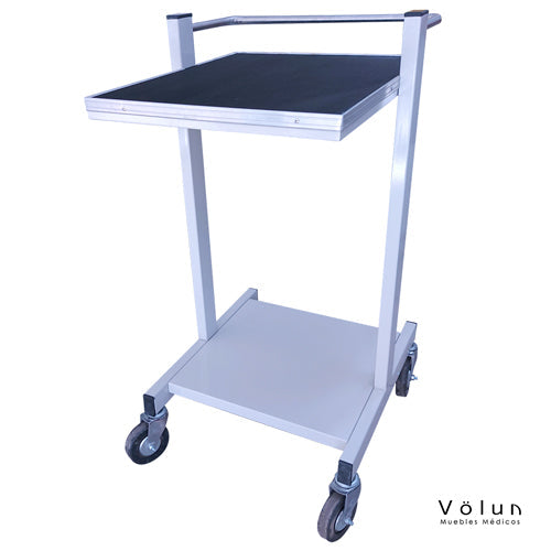 Carro Porta Ultrasonido 2/entrepaño