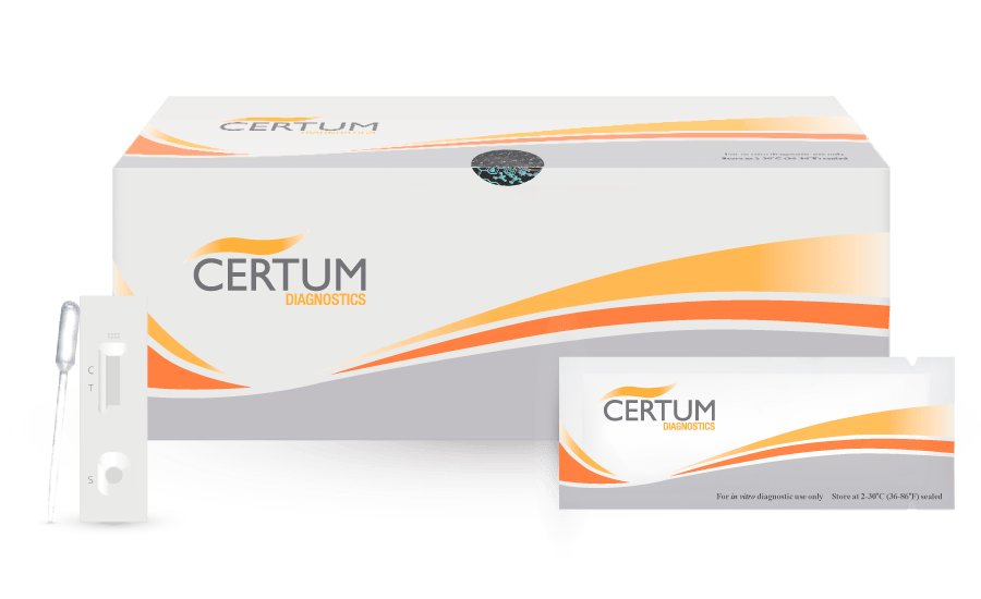 40 Pruebas | Certum Hepatitis C (HCV) Ac