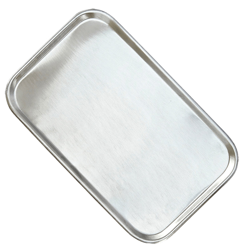 Charola Mayo hospitalaria de 49x32 cm de la marca Prolar, ideal para mobiliario y equipo hospitalario.