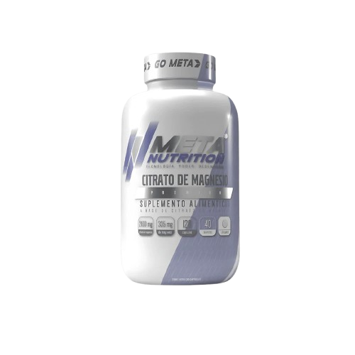 CITRATO DE MAGNESIO 2100 MG – 120 CÁPSULAS