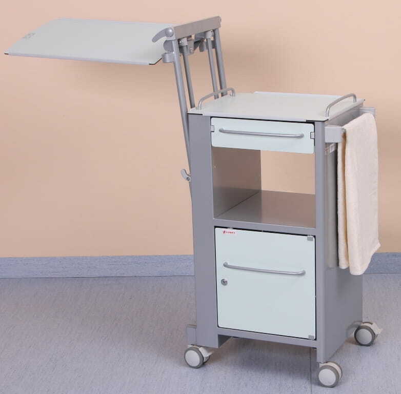 Eleganza Classic - Mesilla para camas de hospital