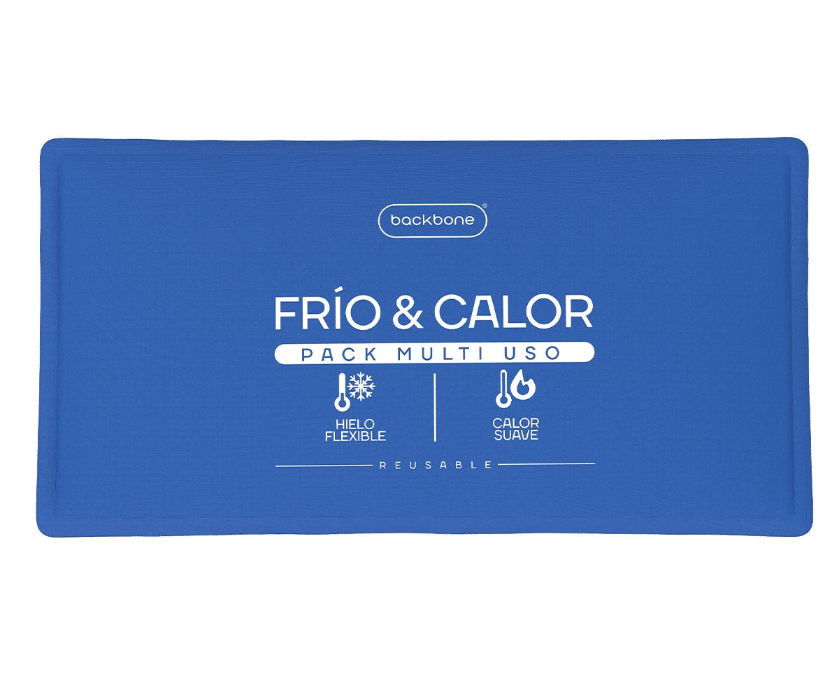Compresa Estandar 12cm X 25cm Flexbone Frio y Caliente