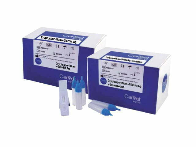 CerTest Cryptosporidium Giardia Ag