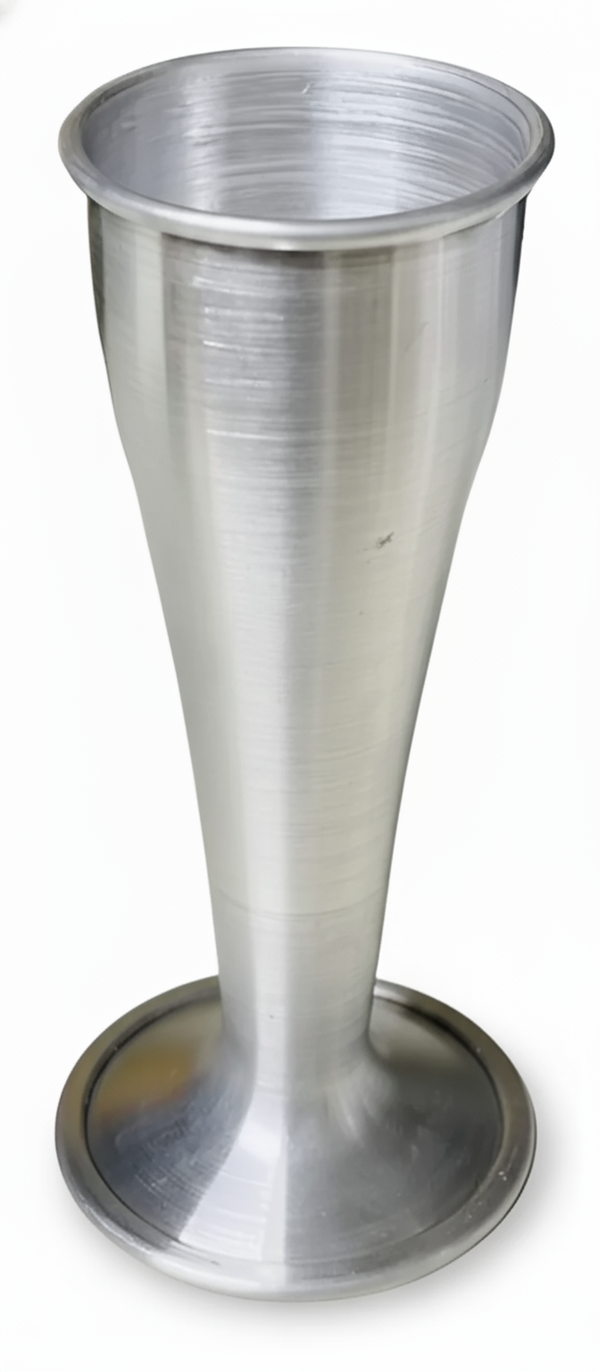 Estetoscopio Pinard de aluminio