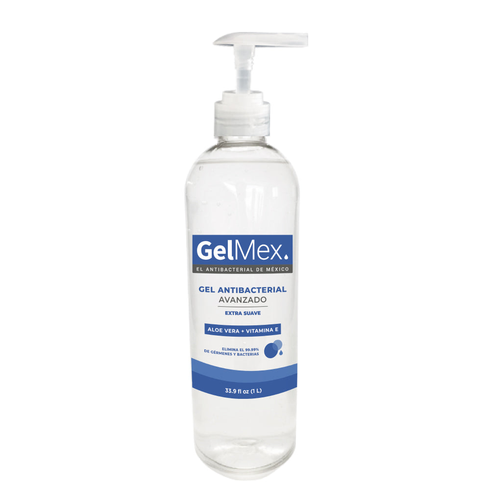 Gel Antibacterial GELMEX (Cofepris y FDA) 1,000 ML