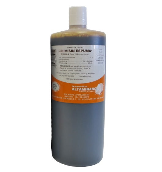 Germisin Espuma Altamirano