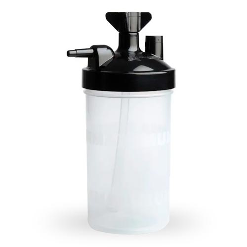 Humificador Desechable 9 Psi 3 a 7 Lpm para Tanque de Oxigeno