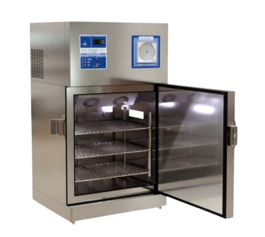 Refrigerador para Laboratorio 3 ft³ en Acero Inoxidable con Graficador | +2 a +8 °C