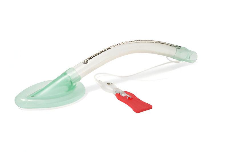 Mascarilla laríngea Solus estándar para adultos pequeños, tamaño 3, en color, de la marca Beracah Médica, para pacientes de 30-50kg.