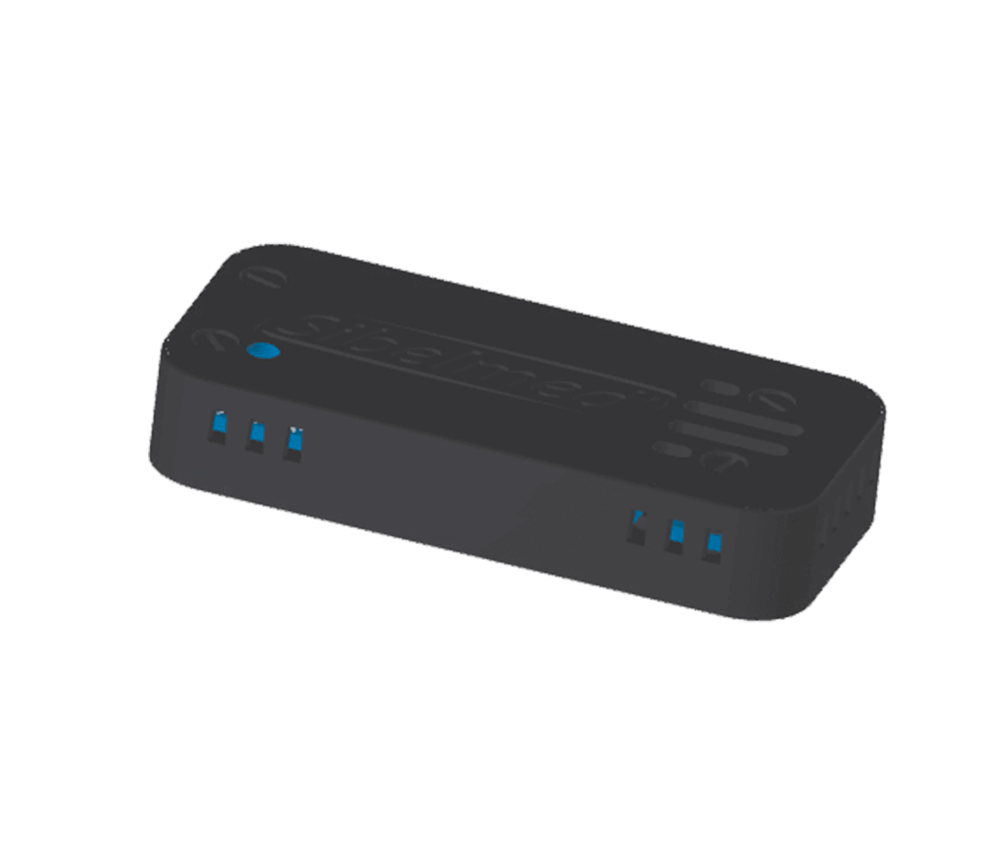 Estación meteorológica USB para espirometros Sibelmed, accesorio de marca Beracah Medica para monitoreo ambiental.