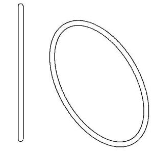 Arillo impulsor de acero de 3/4" para rueda de 24" en accesorios y refacciones, marca Beracah Medica.