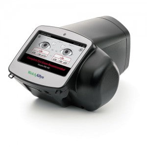 Equipo portátil para tamizaje visual Spot Visión Screener MSI de Beracah Medica, con pantalla y controles manuales.