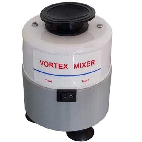 Agitador para tubos Vortex Beracah Medica modelo ECO, dispositivo de laboratorio para mezclar líquidos en tubos de muestra.